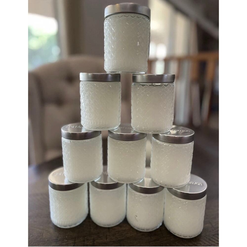 Gold Canyon Candles Mini 5oz 10 Pack Wild Jasmine & White Pepper Scented Candles